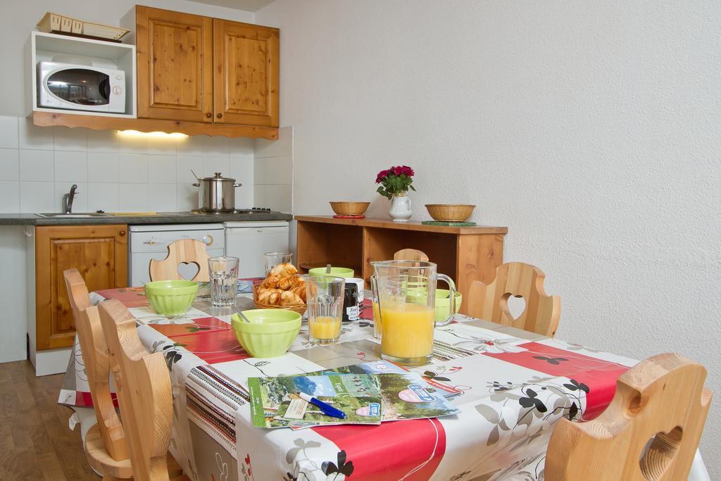 Vacanceole - Residence Les Chalets Et Balcons De La Vanoise La Norma Ngoại thất bức ảnh