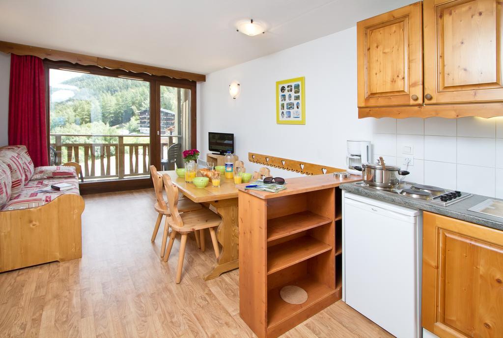 Vacanceole - Residence Les Chalets Et Balcons De La Vanoise La Norma Ngoại thất bức ảnh