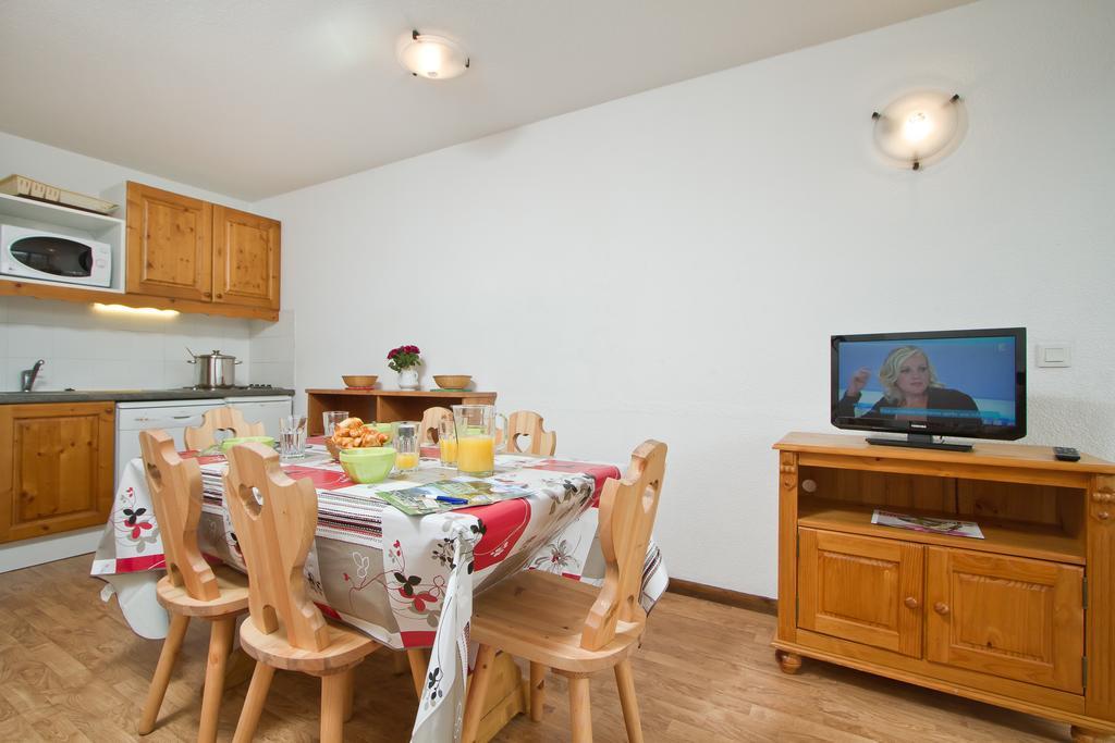 Vacanceole - Residence Les Chalets Et Balcons De La Vanoise La Norma Ngoại thất bức ảnh