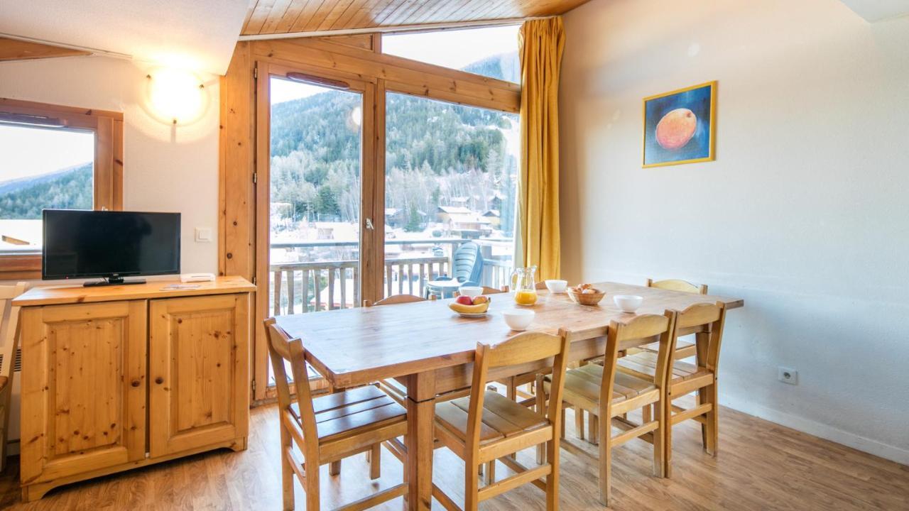 Vacanceole - Residence Les Chalets Et Balcons De La Vanoise La Norma Ngoại thất bức ảnh