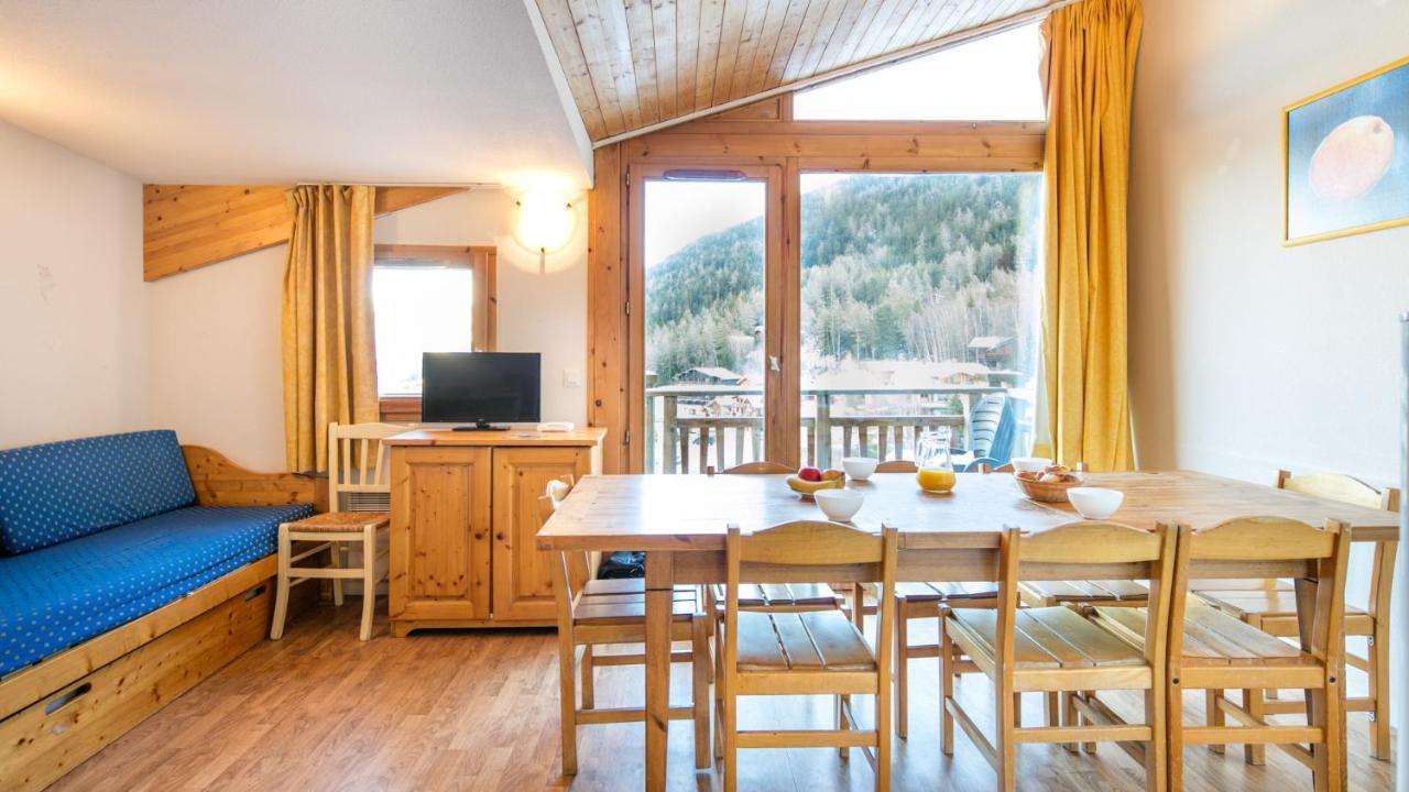 Vacanceole - Residence Les Chalets Et Balcons De La Vanoise La Norma Ngoại thất bức ảnh