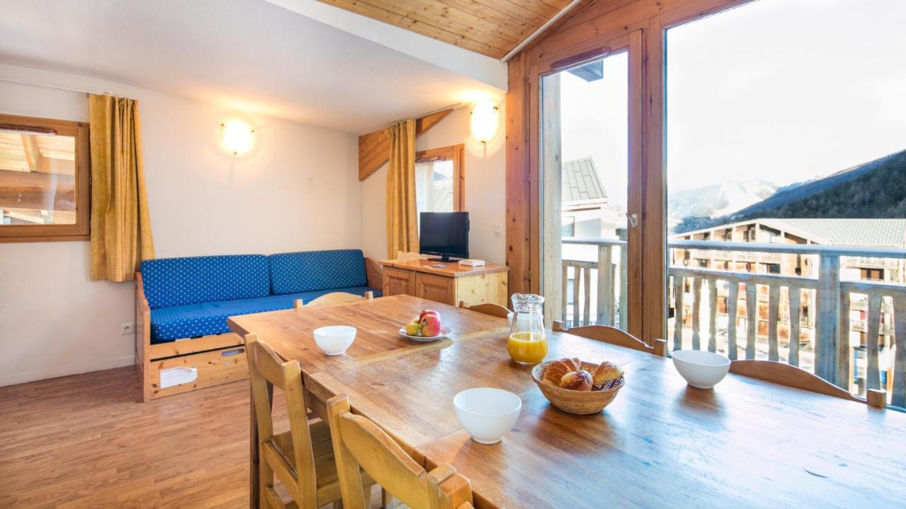 Vacanceole - Residence Les Chalets Et Balcons De La Vanoise La Norma Ngoại thất bức ảnh