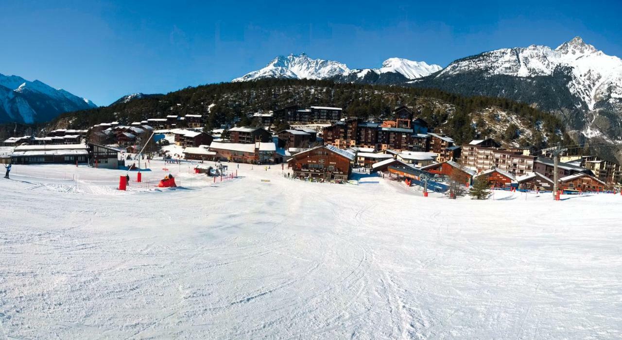 Vacanceole - Residence Les Chalets Et Balcons De La Vanoise La Norma Ngoại thất bức ảnh