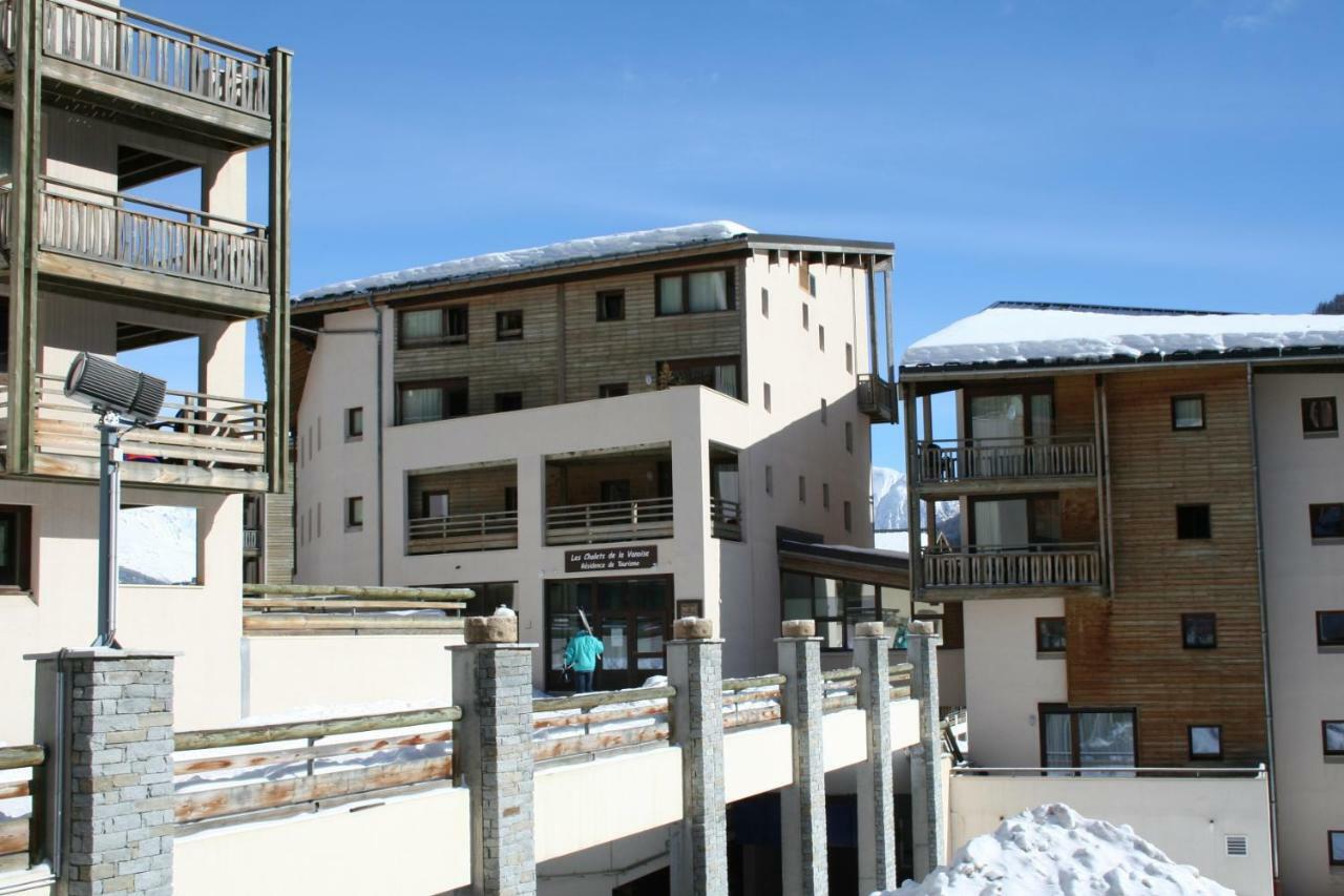 Vacanceole - Residence Les Chalets Et Balcons De La Vanoise La Norma Ngoại thất bức ảnh
